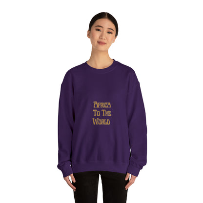 Fela ATTW African Print Map Unisex Sweatshirt