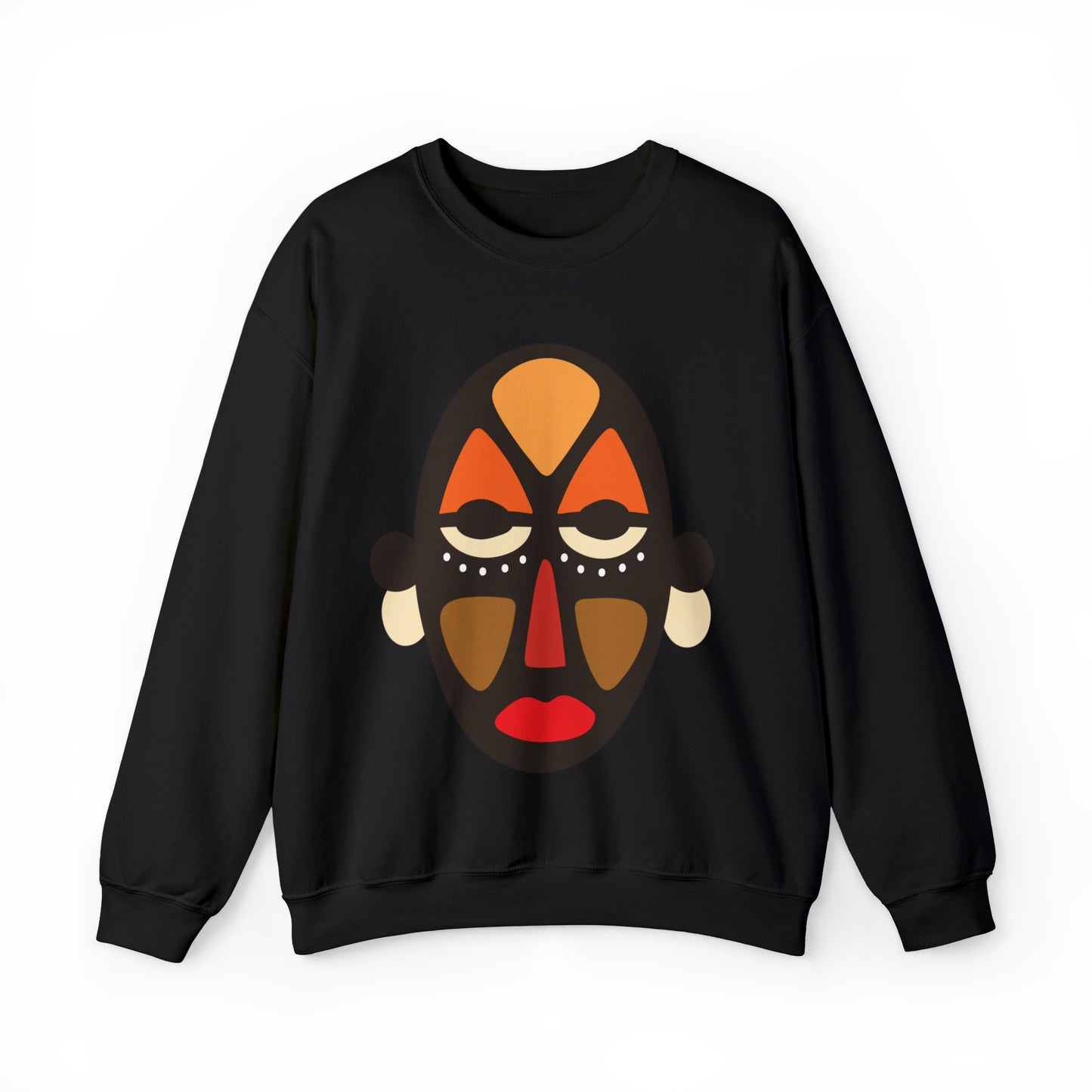 Zulu Mask Unisex Sweatshirt