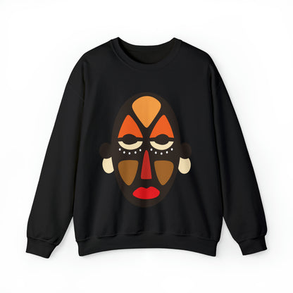 Zulu Mask Unisex Sweatshirt