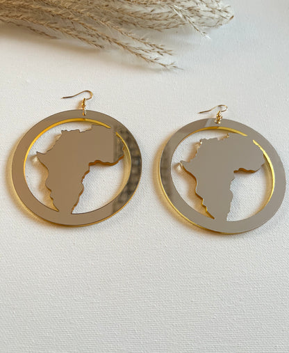 Alkebulan Earrings