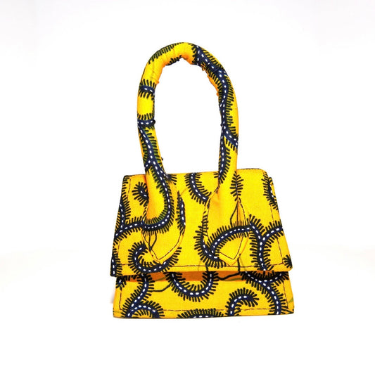 Akiti Tuscany African Print Mini Bag