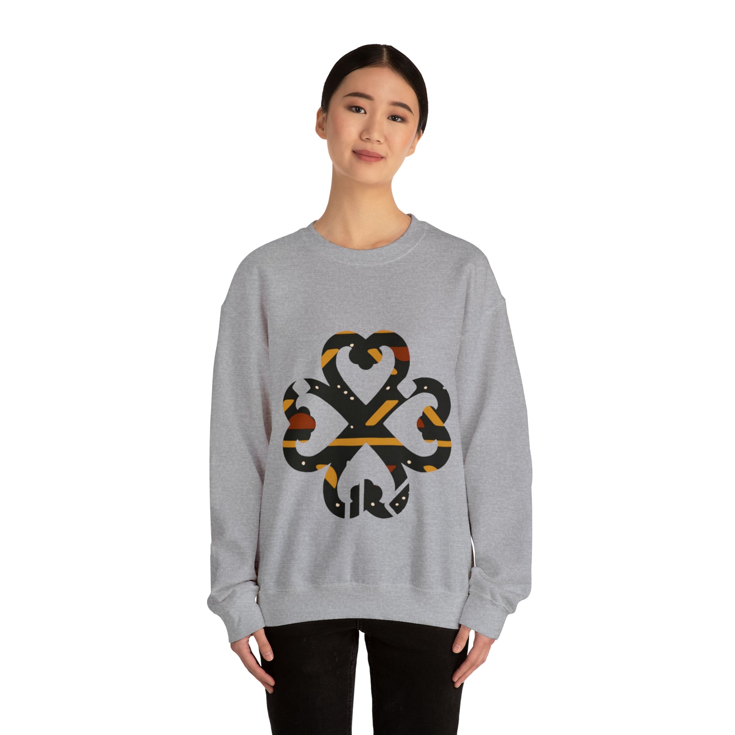 Nyame Dua African Adinkra Symbol Unisex Sweatshirt
