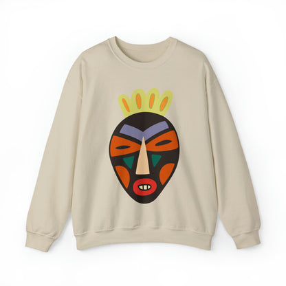 Mogadishu Mask Unisex Sweatshirt