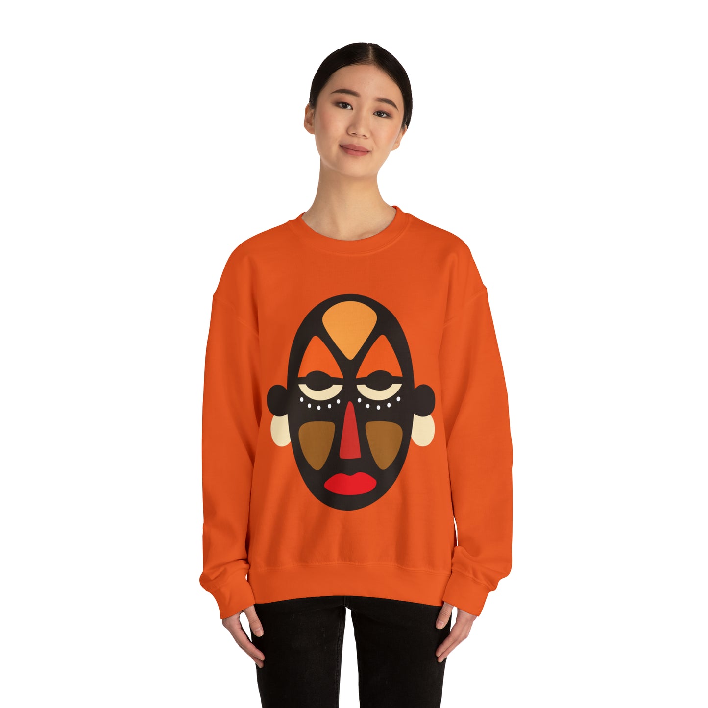 Zulu Mask Unisex Sweatshirt