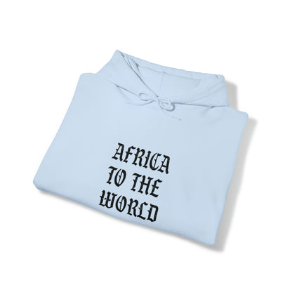 African To The World Unisex Hoodie Sweatshirt