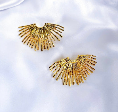 Brina Statement Stud Earrings