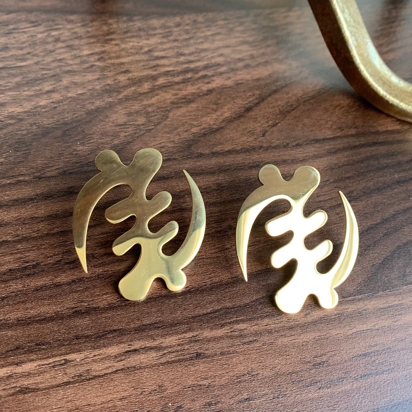 GyeNyame Stud Earrings