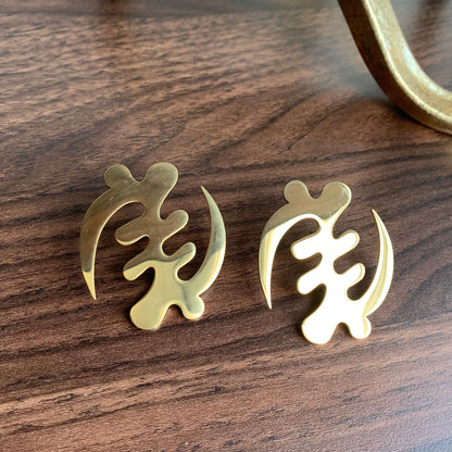 GyeNyame Stud Earrings