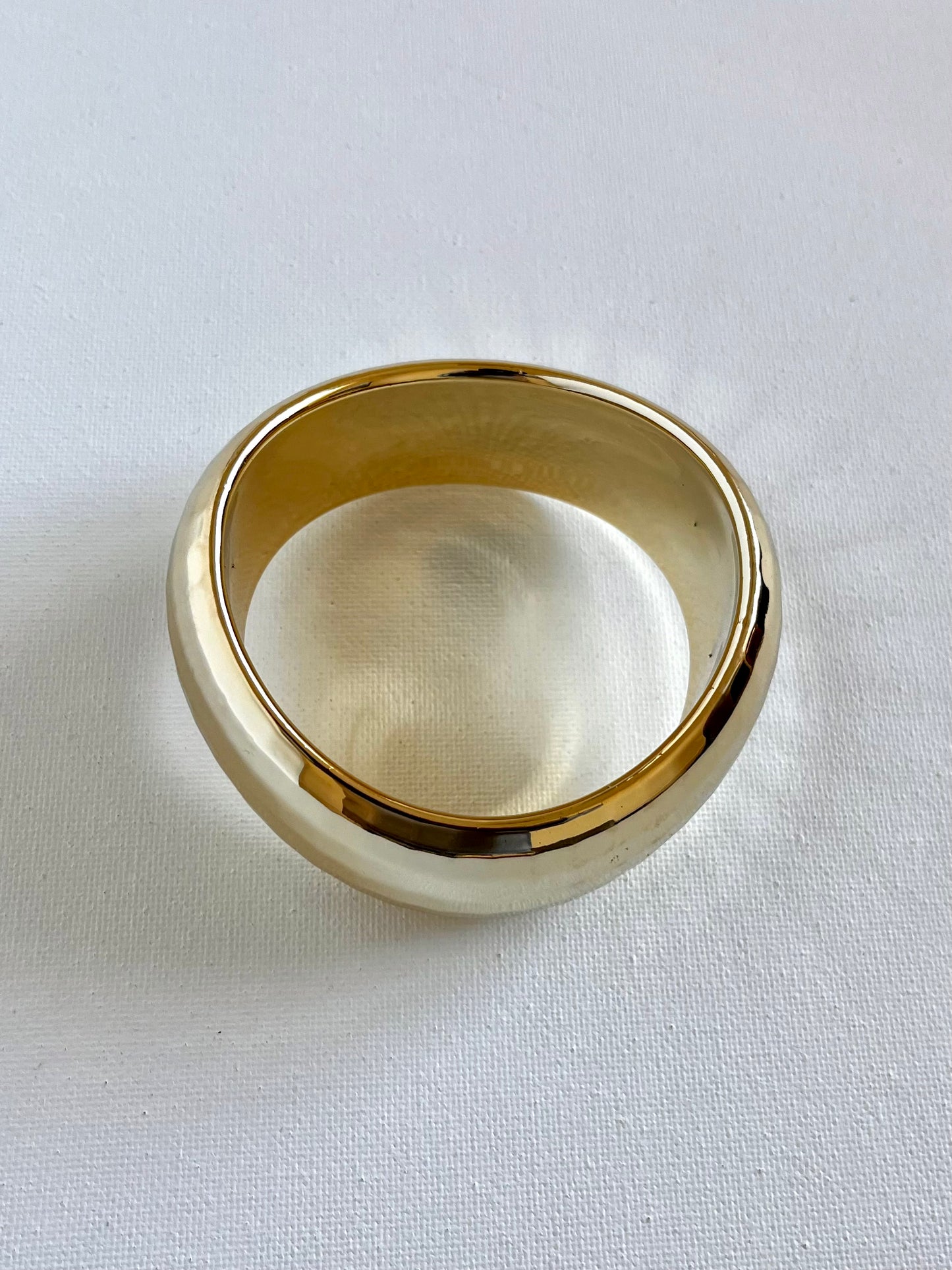 Keta Gold Bangle