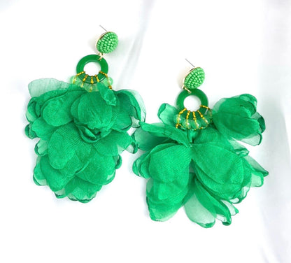 Mila floral Stud Earrings