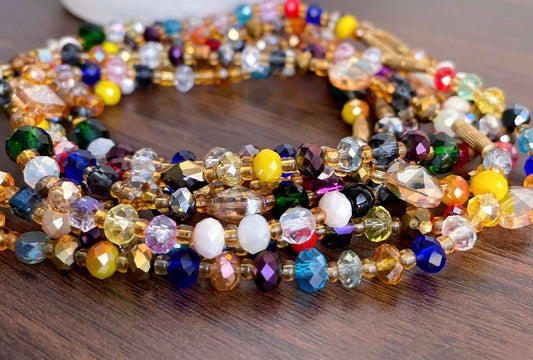 Lucky Charms Crystal Anklet