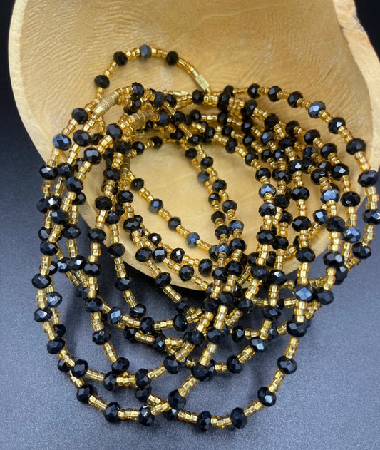 Afiya Crystal Anklet