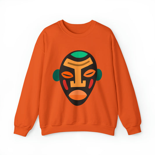 Malabo Mask Unisex Sweatshirt