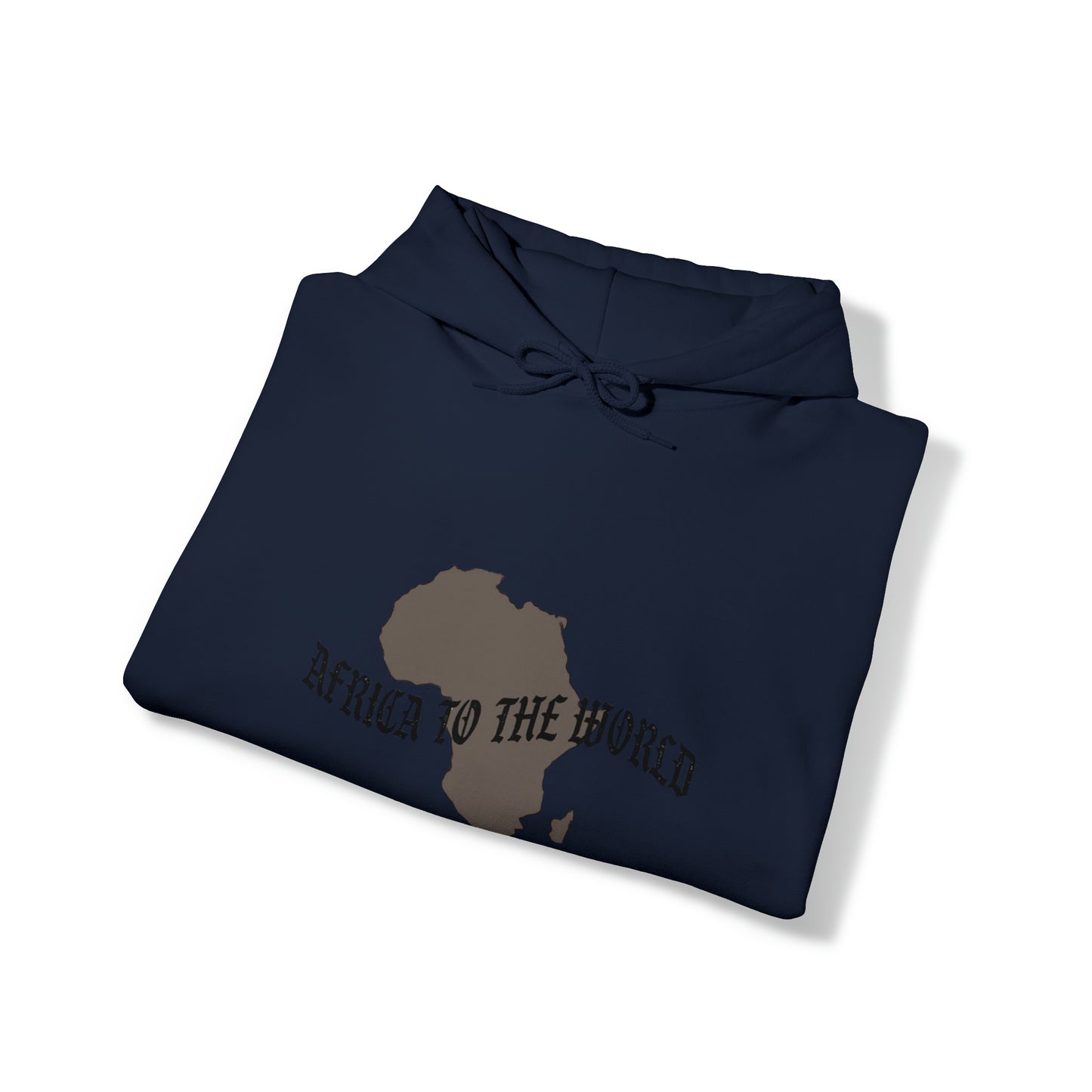African To The World Unisex Hoodie Sweatshirt