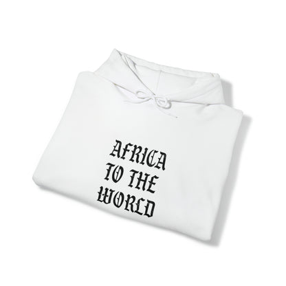 African To The World Unisex Hoodie Sweatshirt