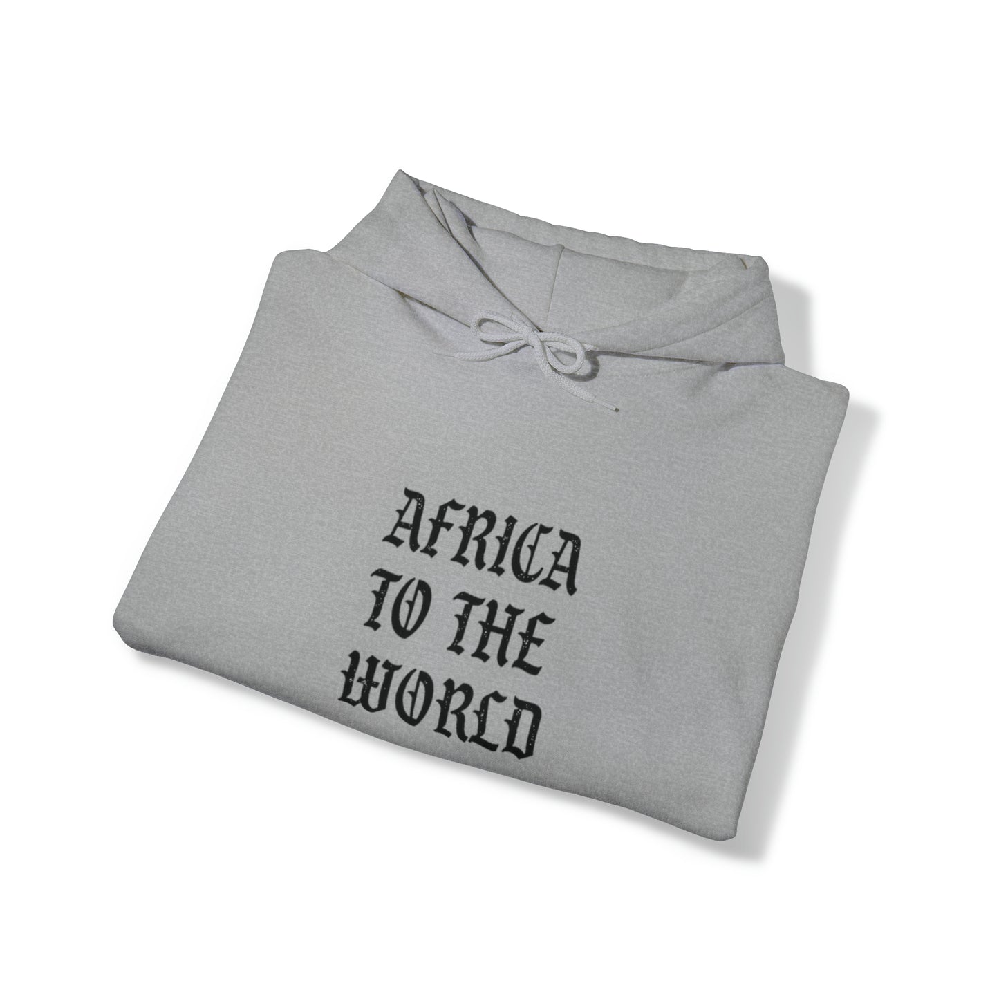 African To The World Unisex Hoodie Sweatshirt