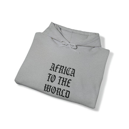 African To The World Unisex Hoodie Sweatshirt