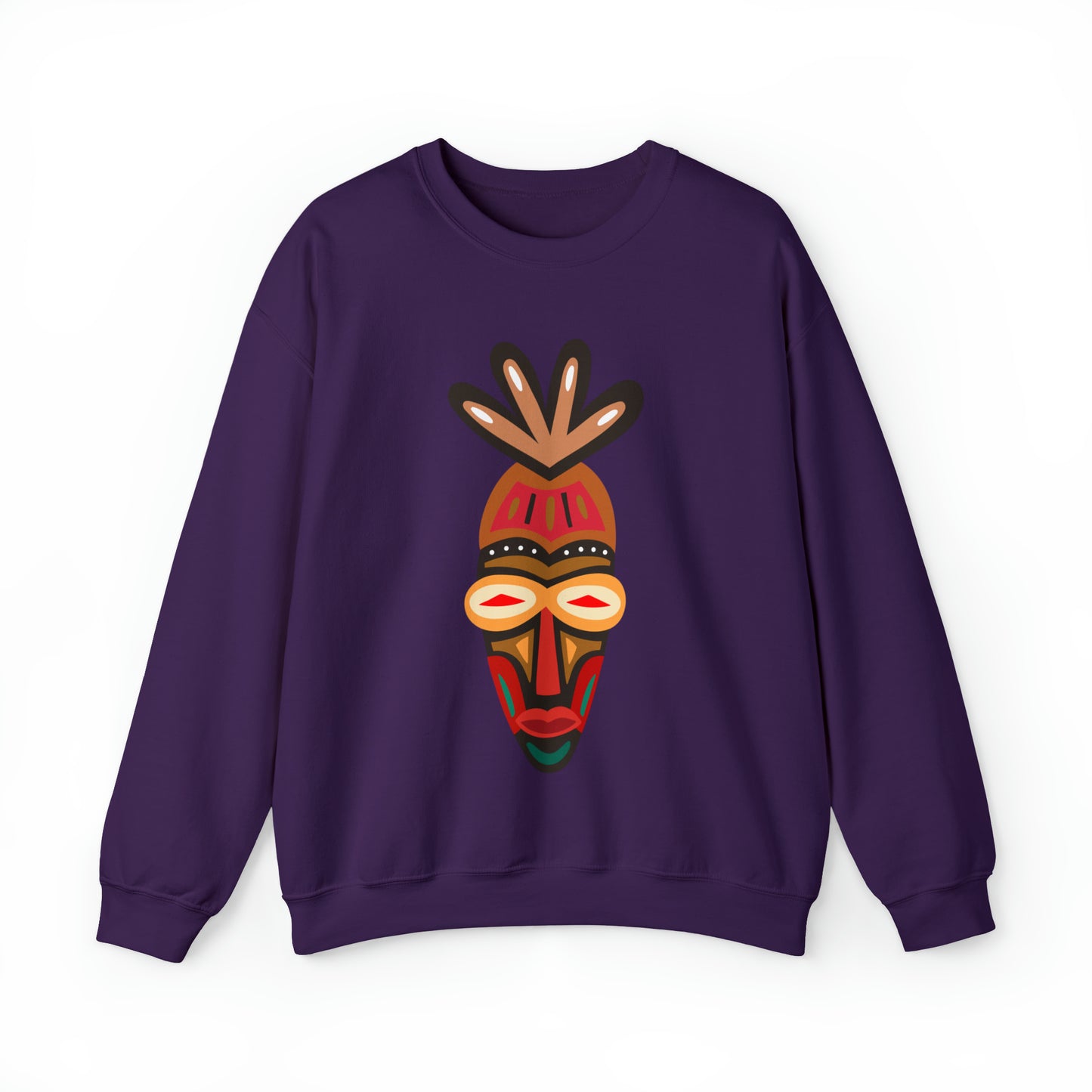 Sao Tome Mask Unisex Sweatshirt