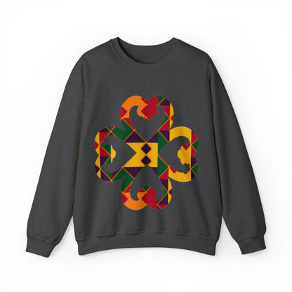 Nyame Dua Adinkra Unisex Sweatshirt
