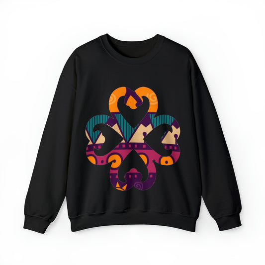 Nyame Dua African Adinkra Unisex Sweatshirt