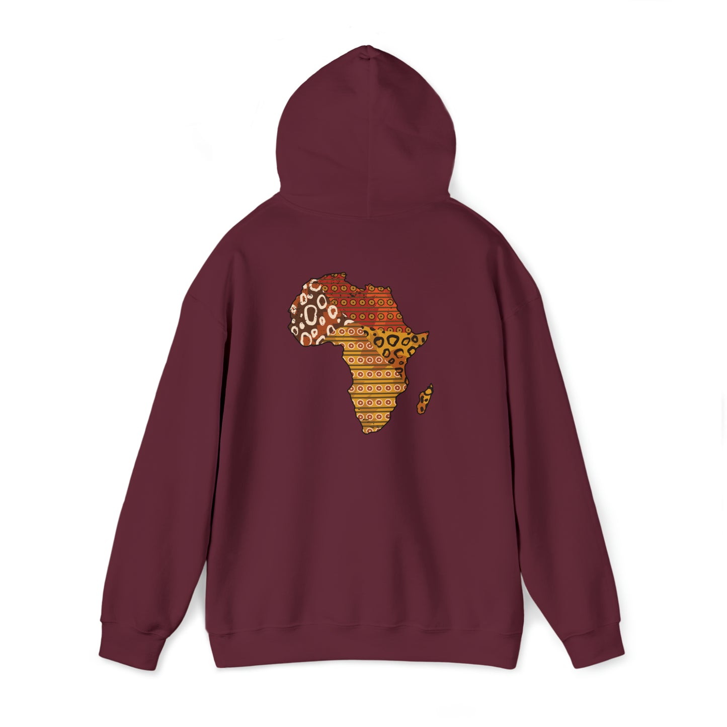 African To The World Unisex Hoodie Sweatshirt