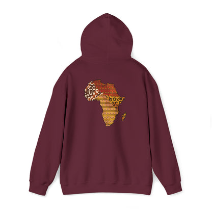 African To The World Unisex Hoodie Sweatshirt