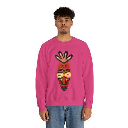 Sao Tome Mask Unisex Sweatshirt