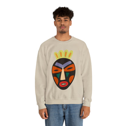 Mogadishu Mask Unisex Sweatshirt