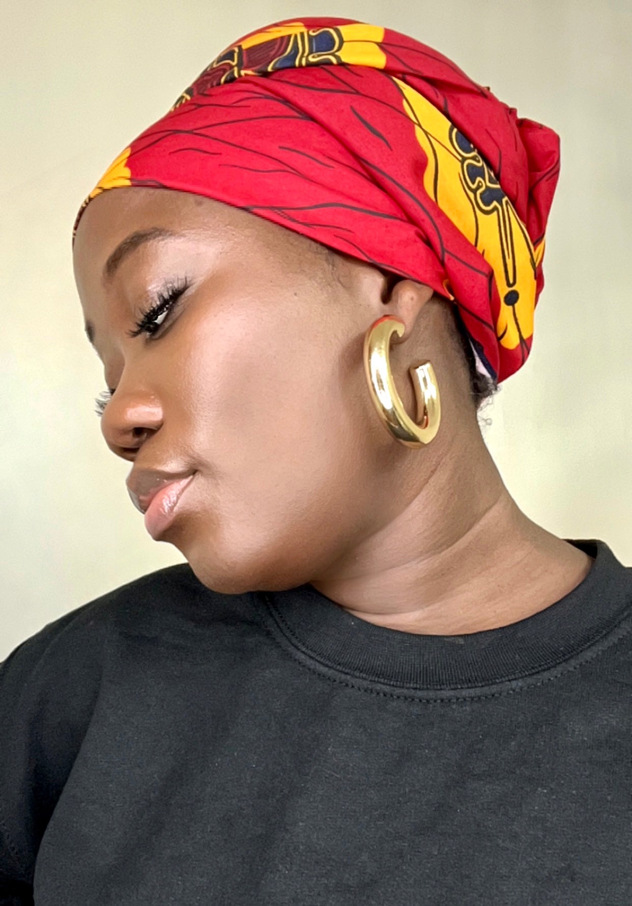 Ami Hoop Earrings