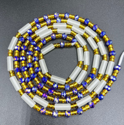 Kola Glow In The Dark Thick Tie On Waist Beads