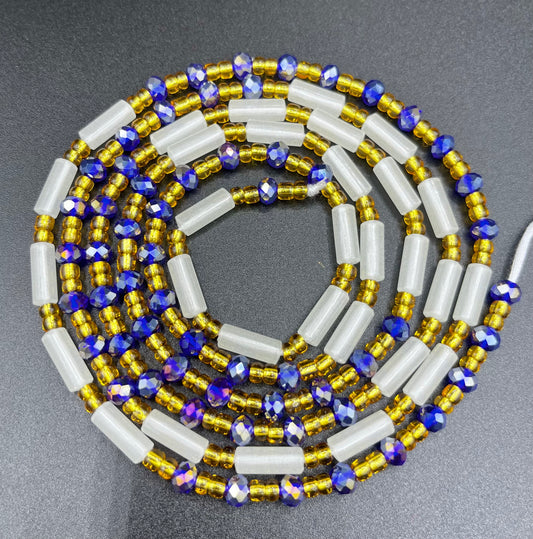 Kola Glow In The Dark Thick Tie On Waist Beads