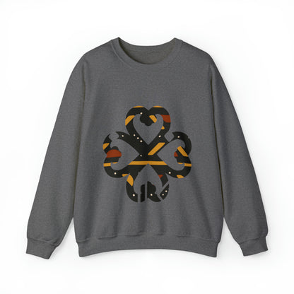 Nyame Dua African Adinkra Symbol Unisex Sweatshirt