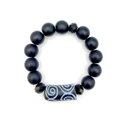 Tuntum Recycled Bead Bracelet