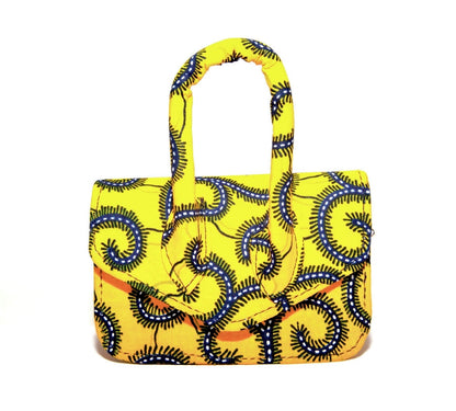 Kabuki Tuscany African Print Mini Bag