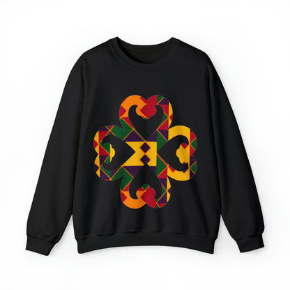 Nyame Dua Adinkra Unisex Sweatshirt