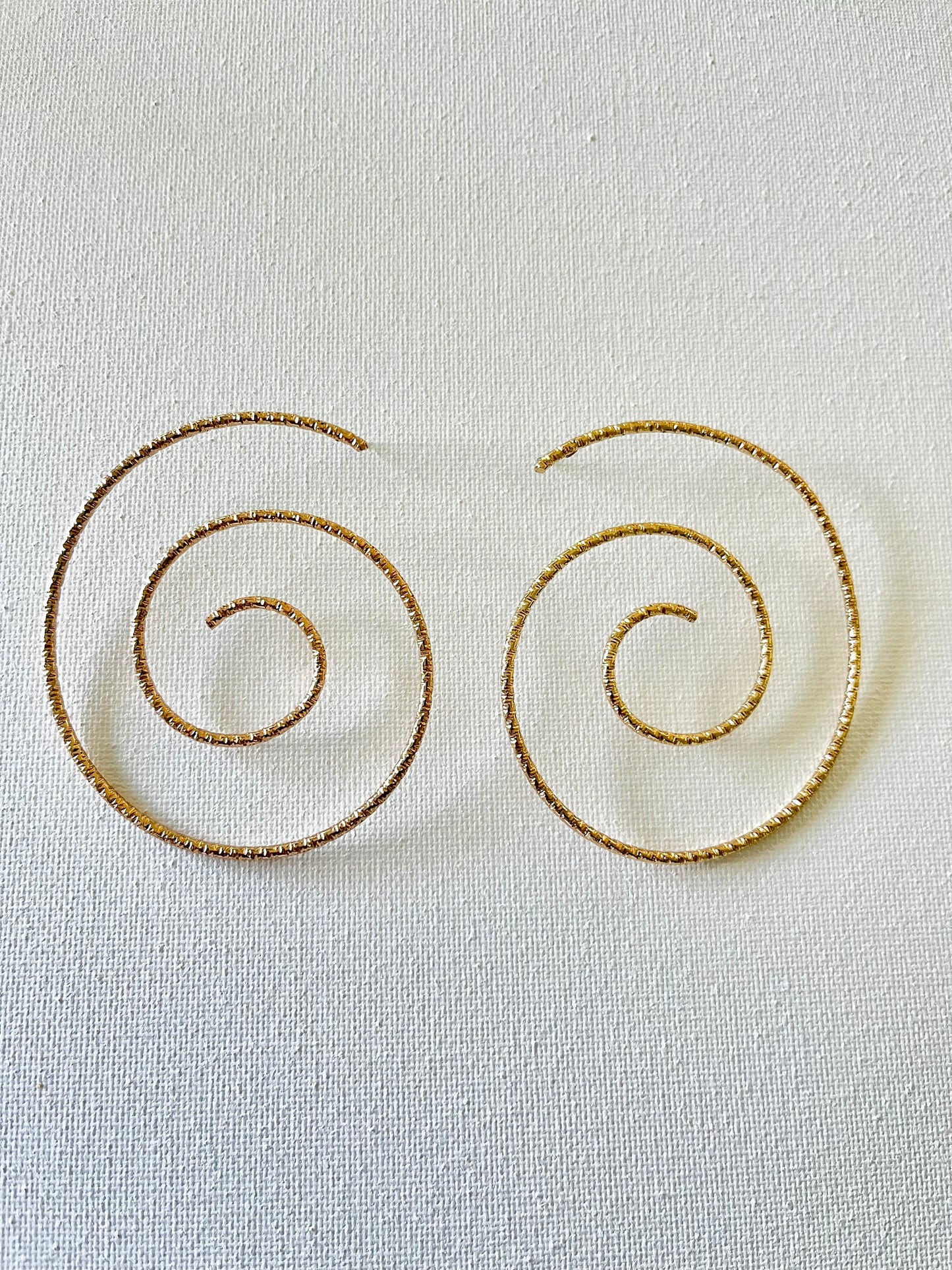 Sima Spiral Earrings