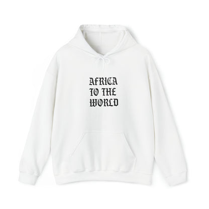 African To The World Unisex Hoodie Sweatshirt