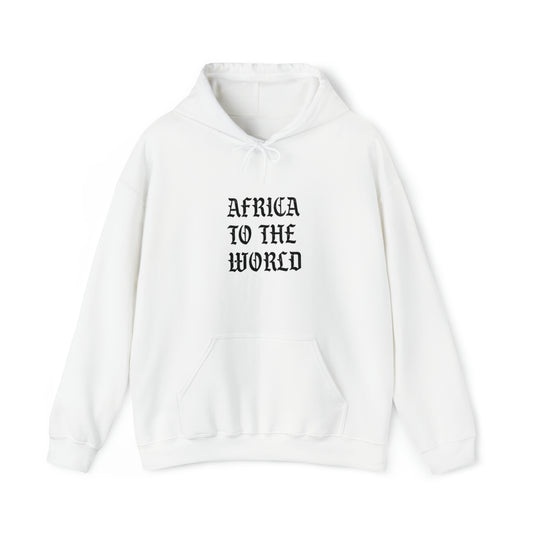 African To The World Unisex Hoodie Sweatshirt