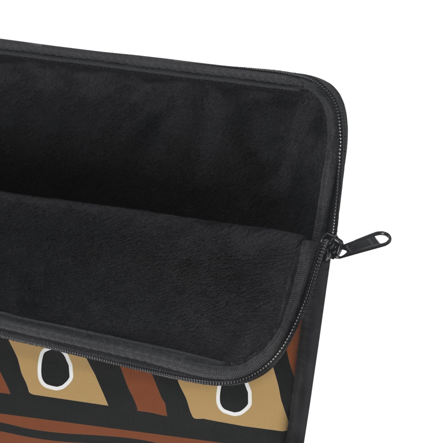 Bumi Mud Cloth Print Laptop Sleeve Bag