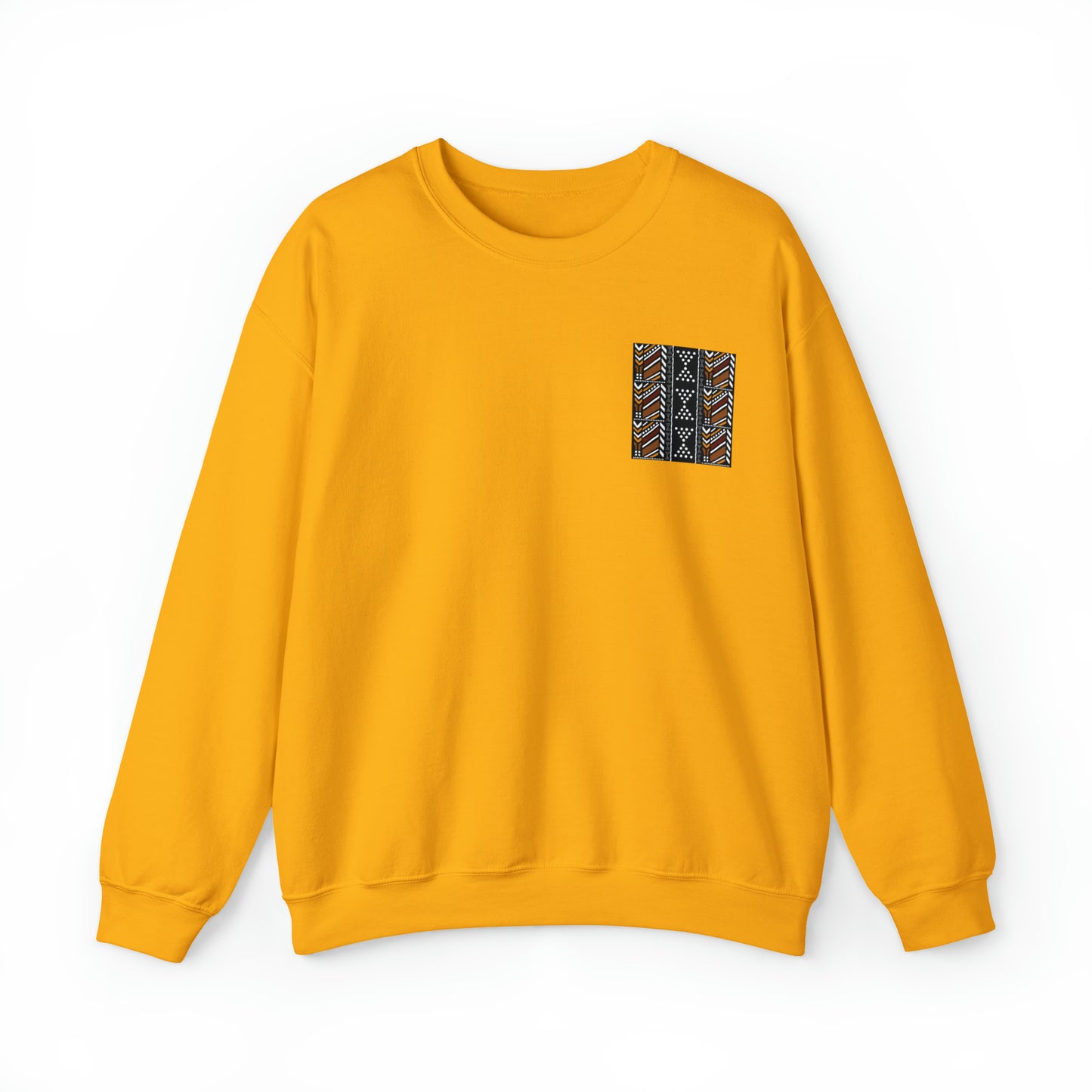 Zuzu African Print Map Unisex Sweatshirt