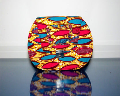 Kai African Print Bag