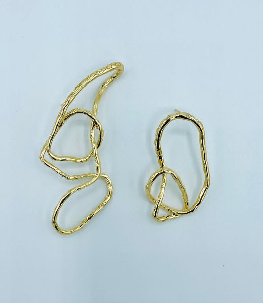 São Tomé Abstract Earrings
