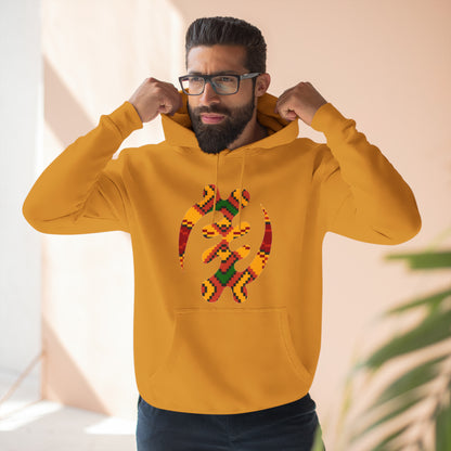 Gye Nyame African Adinkra Symbol Unisex Hoodie