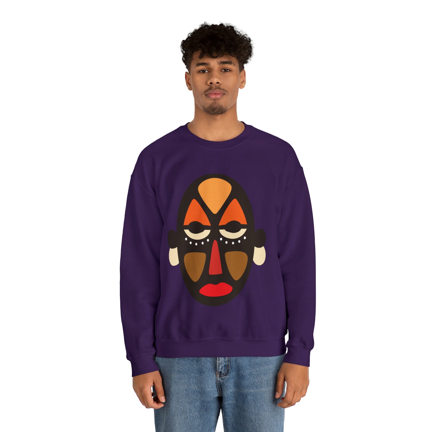 Zulu Mask Unisex Sweatshirt