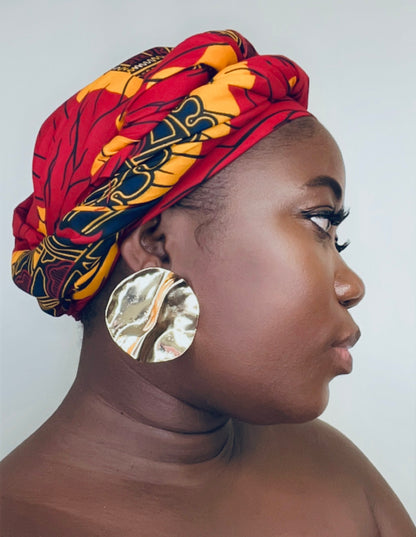 Zafi Stud Earrings