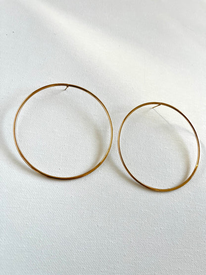 Kuli Hoop Earrings