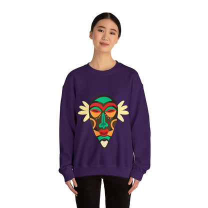 Lusaka Mask Unisex Sweatshirt