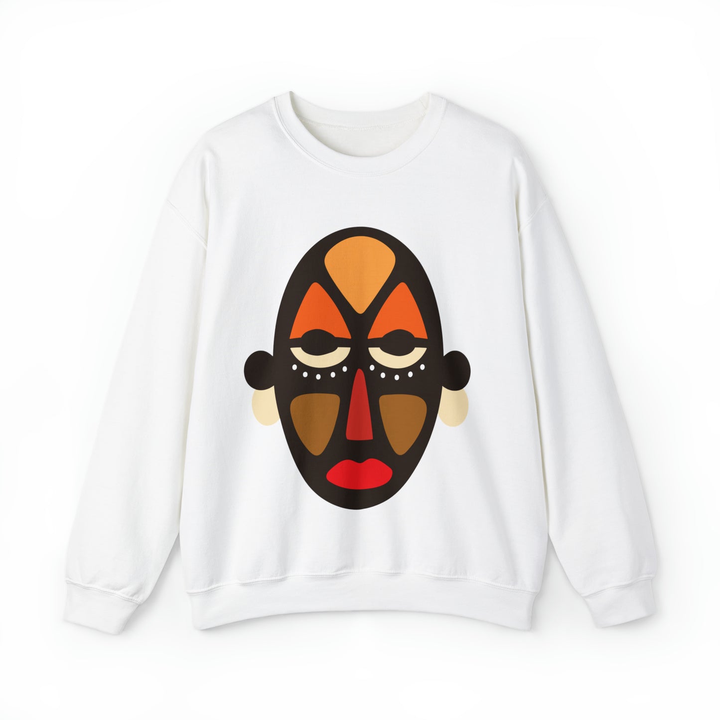 Zulu Mask Unisex Sweatshirt