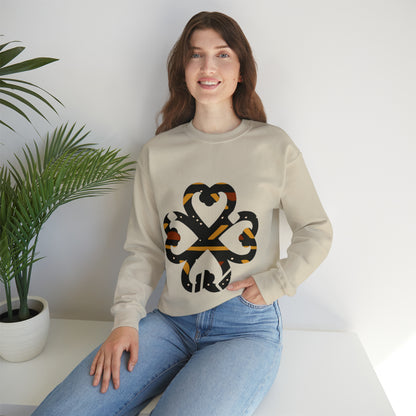 Nyame Dua African Adinkra Symbol Unisex Sweatshirt