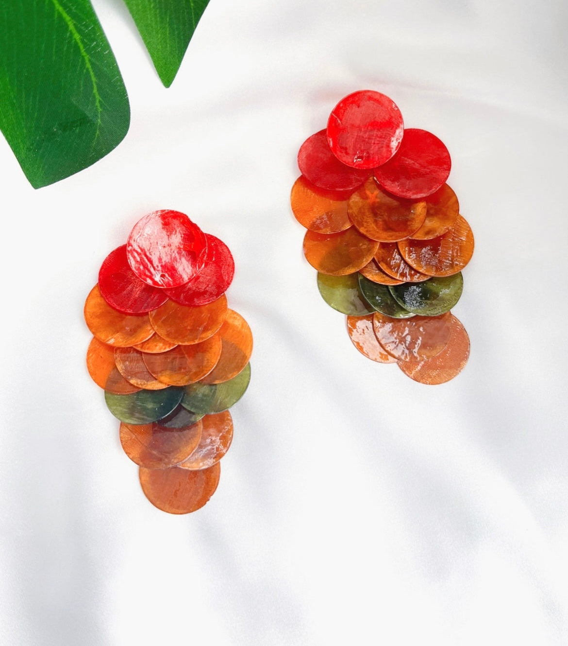 Awai Oversized Drop Earrings